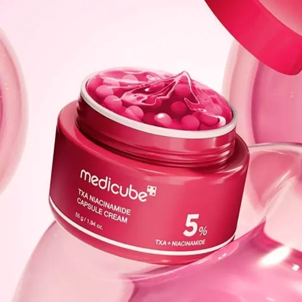 کرم کپسولی نیاسینامید مدی کیوب